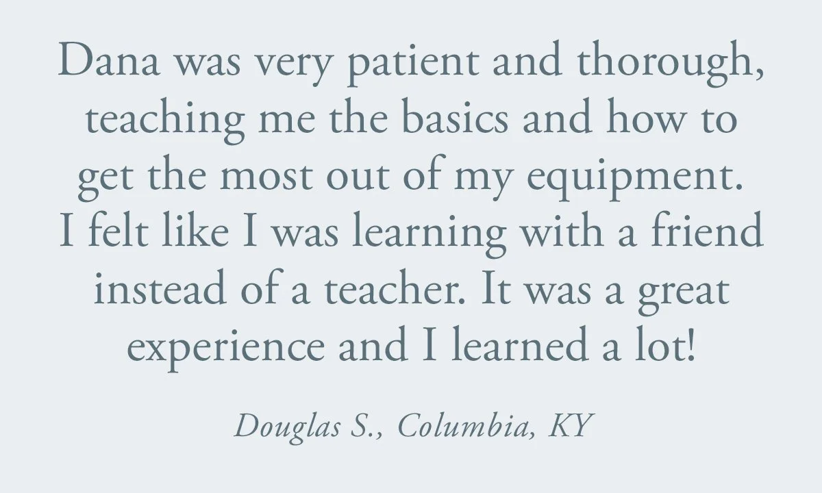 Beyond Basics Testimonial