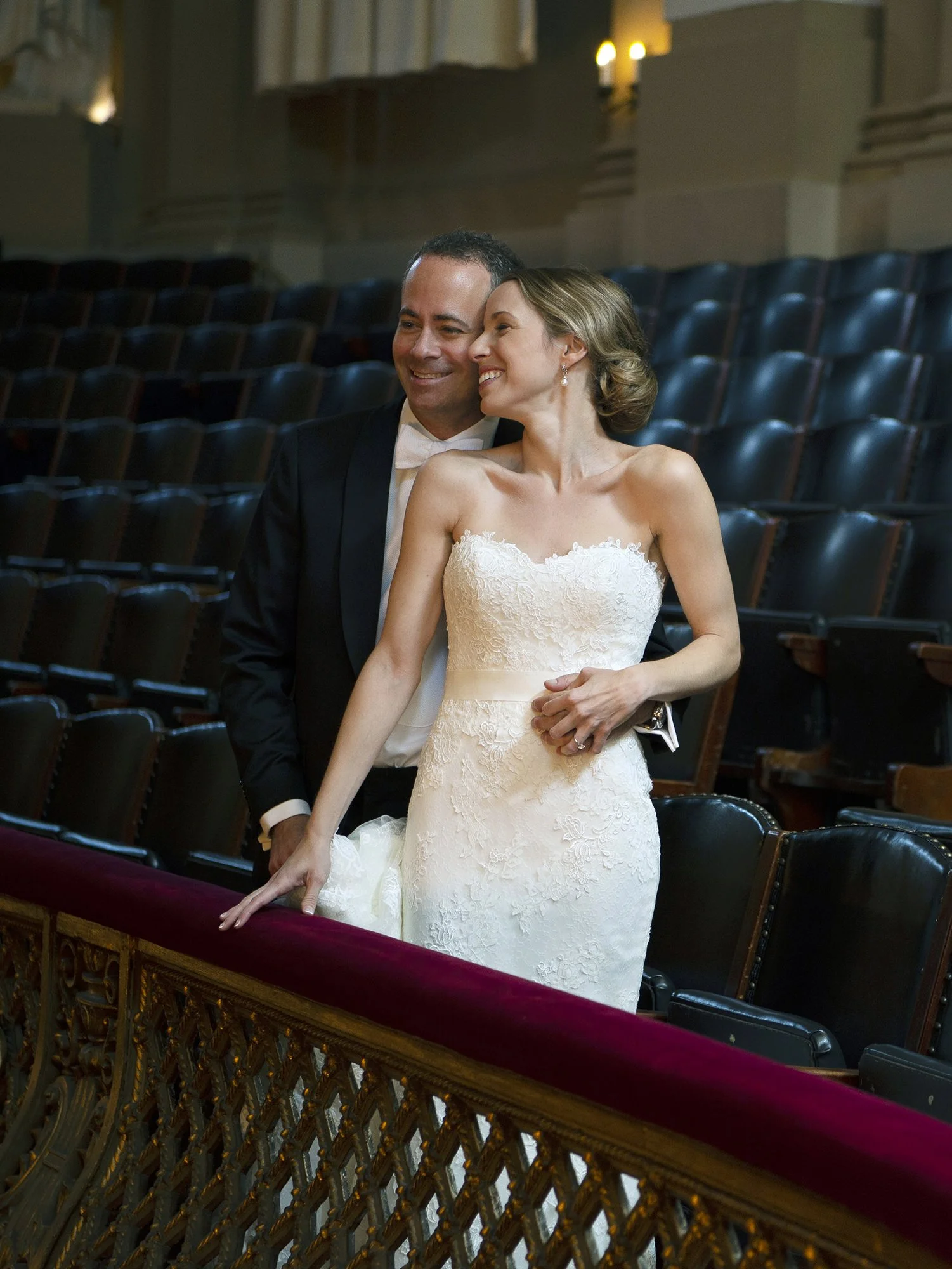 Claire & Josh · Symphony Hall · Boston, MA