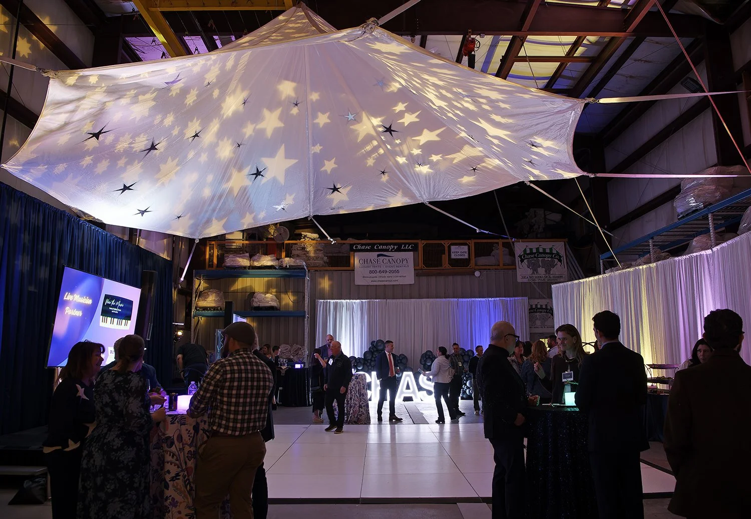 Chase Canopy Open House event