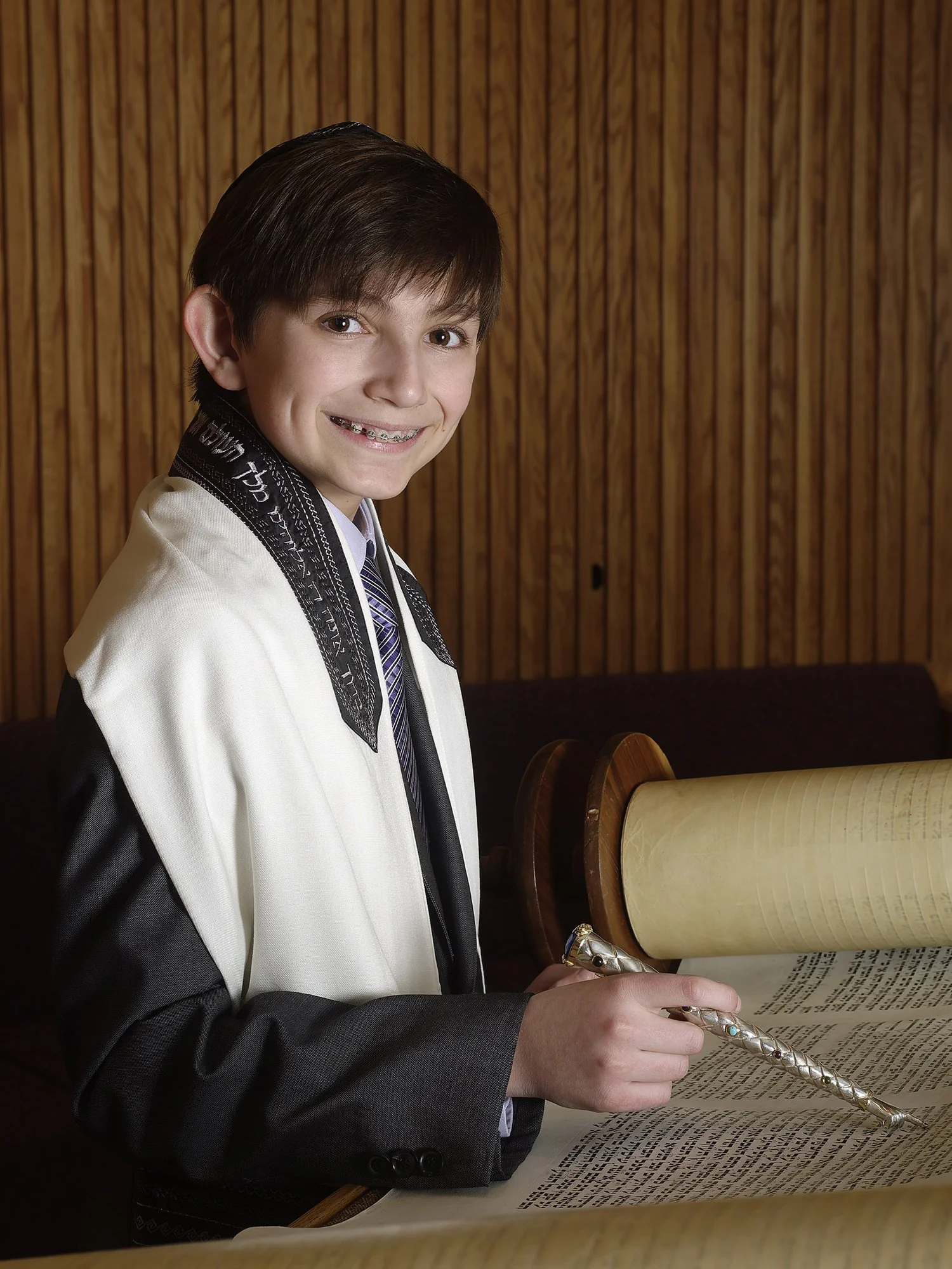 Andrew's Bar Mitzvah