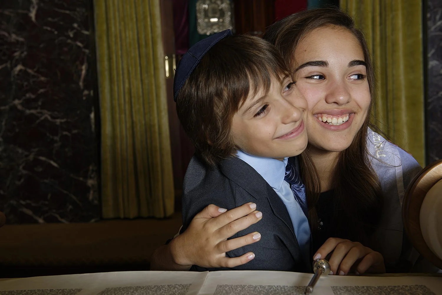 MICAH'S SISTER'S BAT MITZVAH
