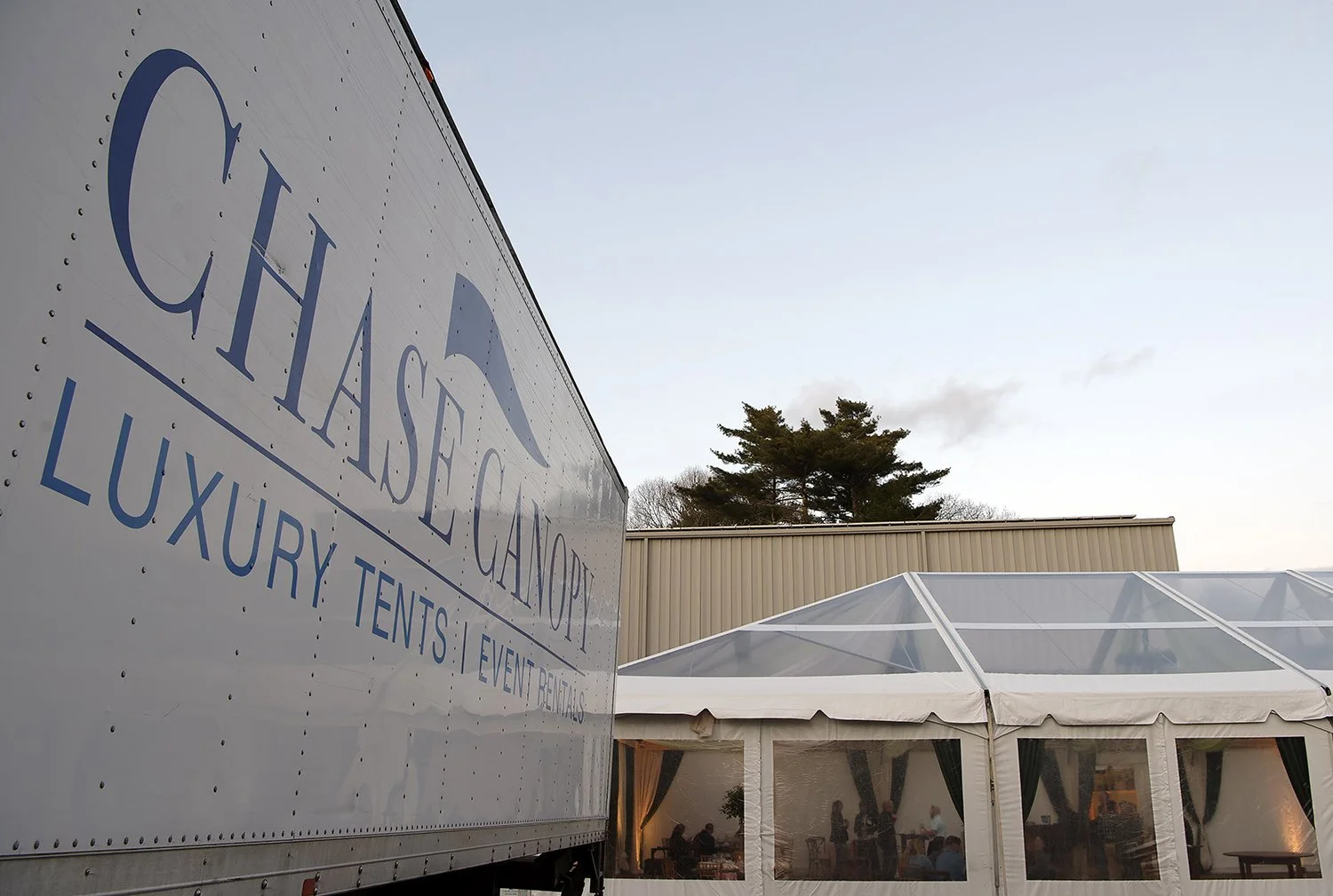 Chase Canopy truck