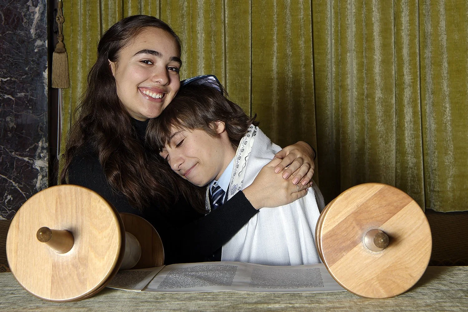 MAYA'S BROTHER'S BAR MITZVAH