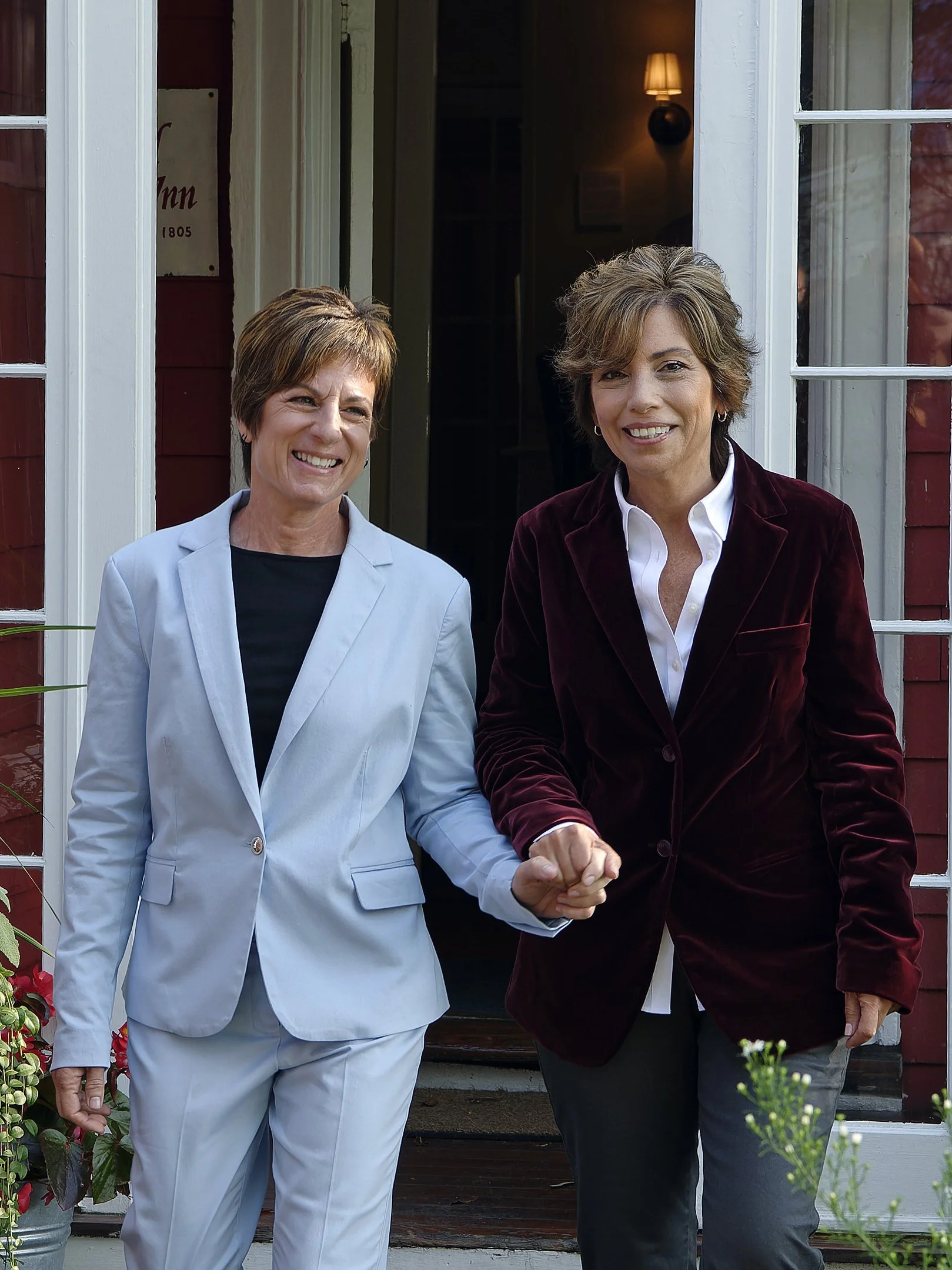 Gwen & Lisa · The Red Inn · Provincetown, MA