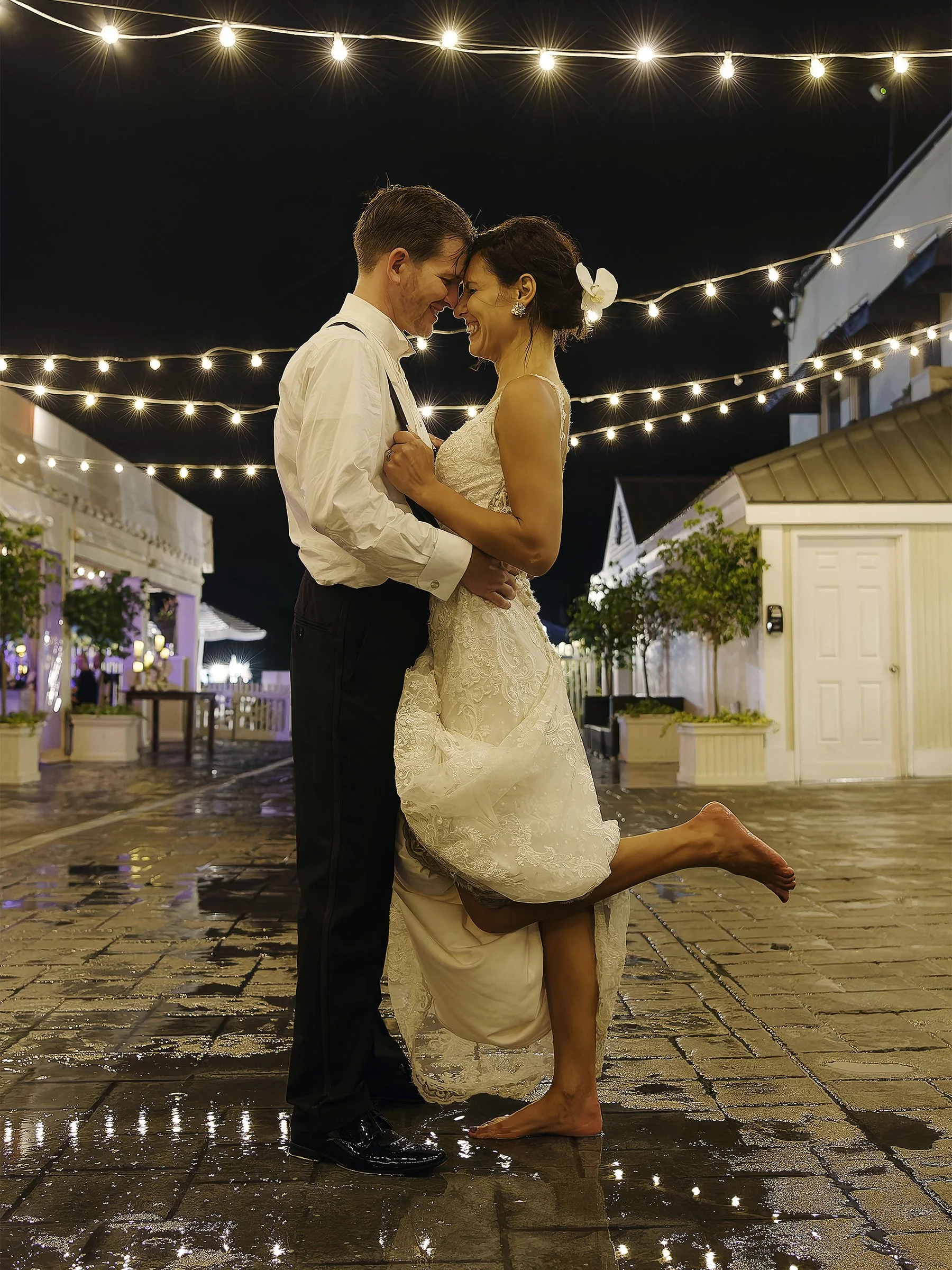 Abbe & Kevin · Regatta Place · Newport, RI