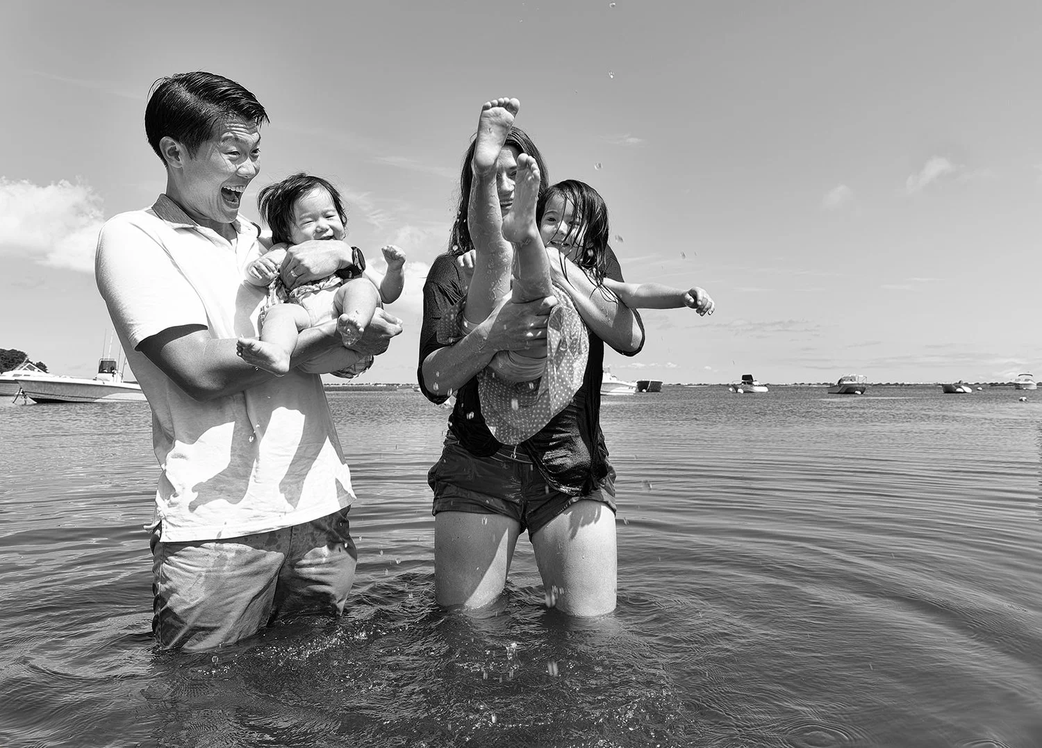 Family Portrait Session in Edgartown Marthas Vineyard