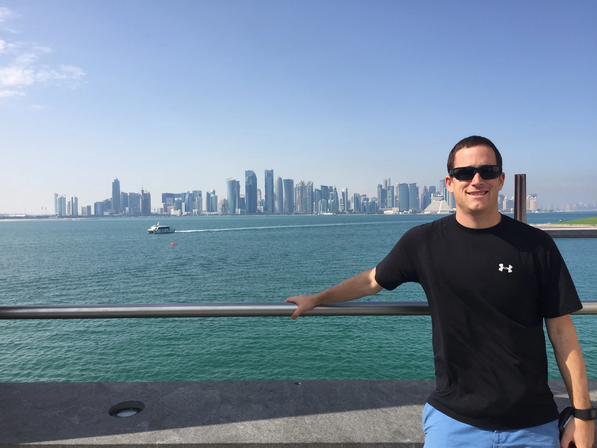 The beautiful Doha Skyline