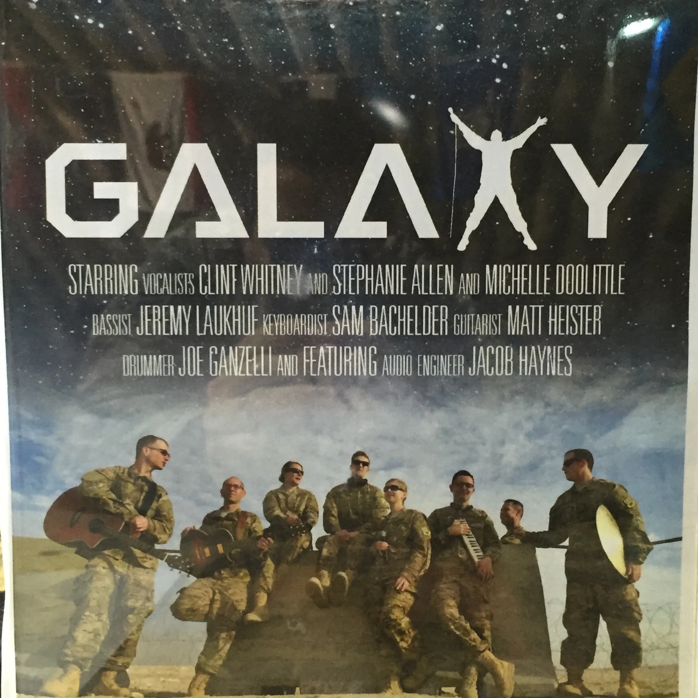 A cool new gig poster!