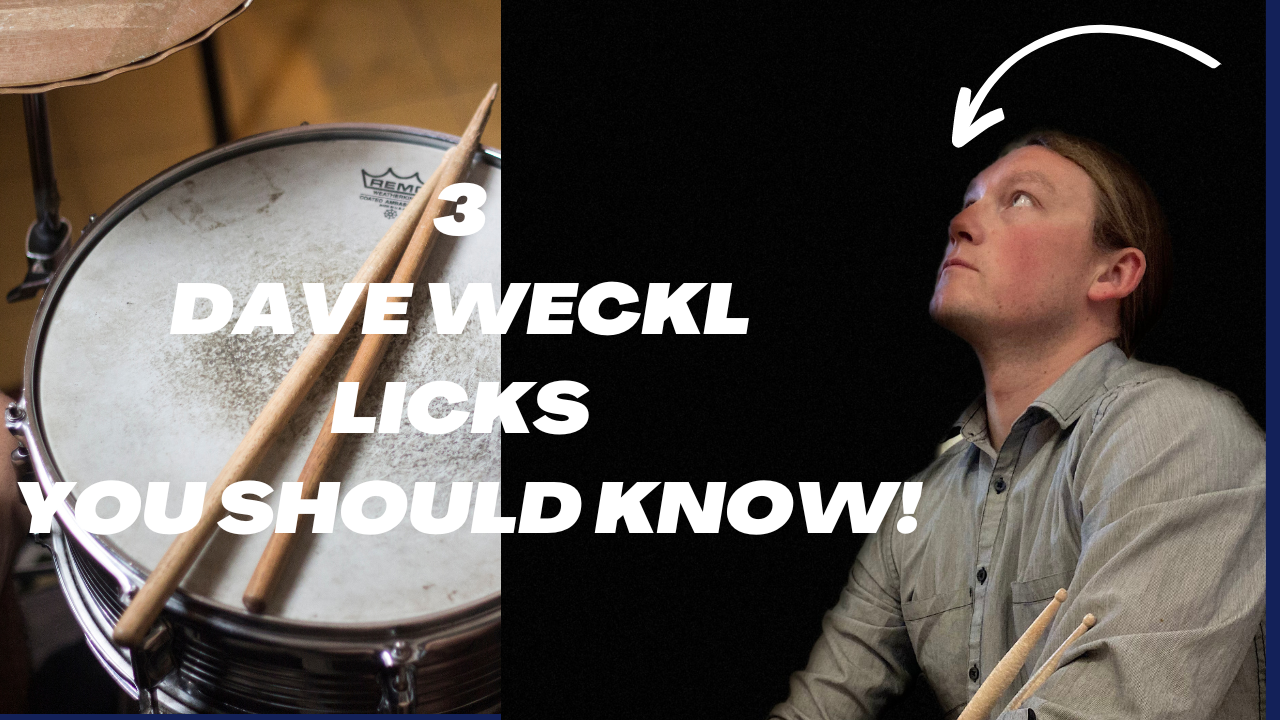 Dave Weckl licks