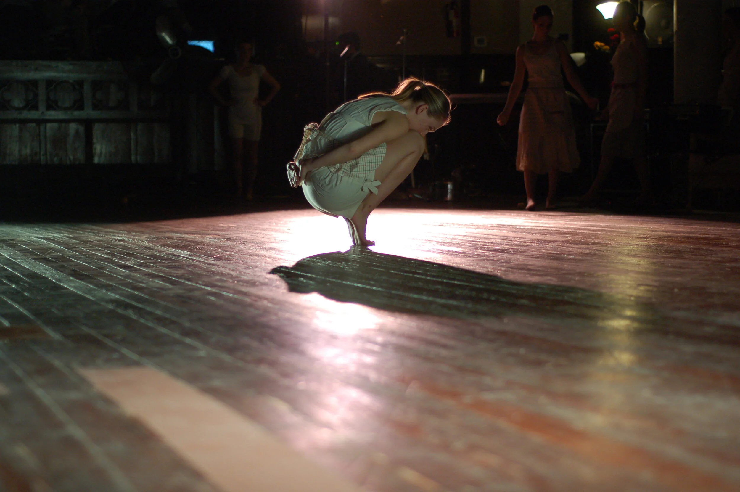 Aromatic Nonsense (2010), Part 1. Choreographed by Laura Grossman. Marilyn Mullens soloist