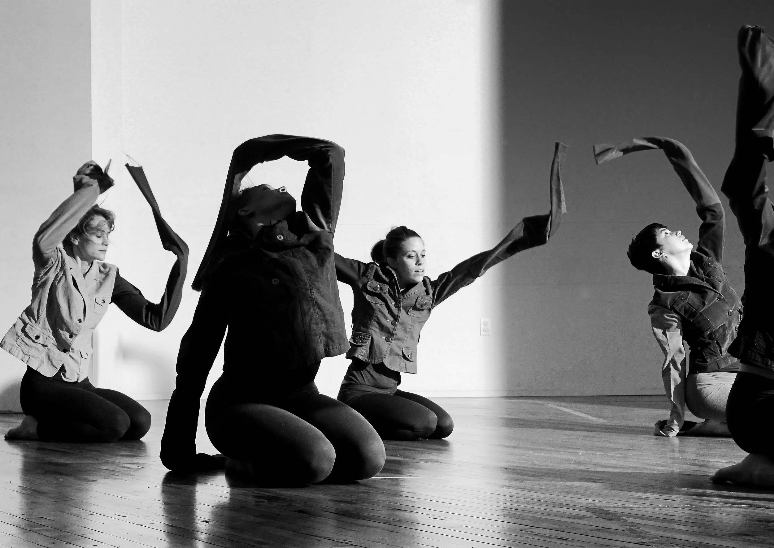 dance round robin rachel boss