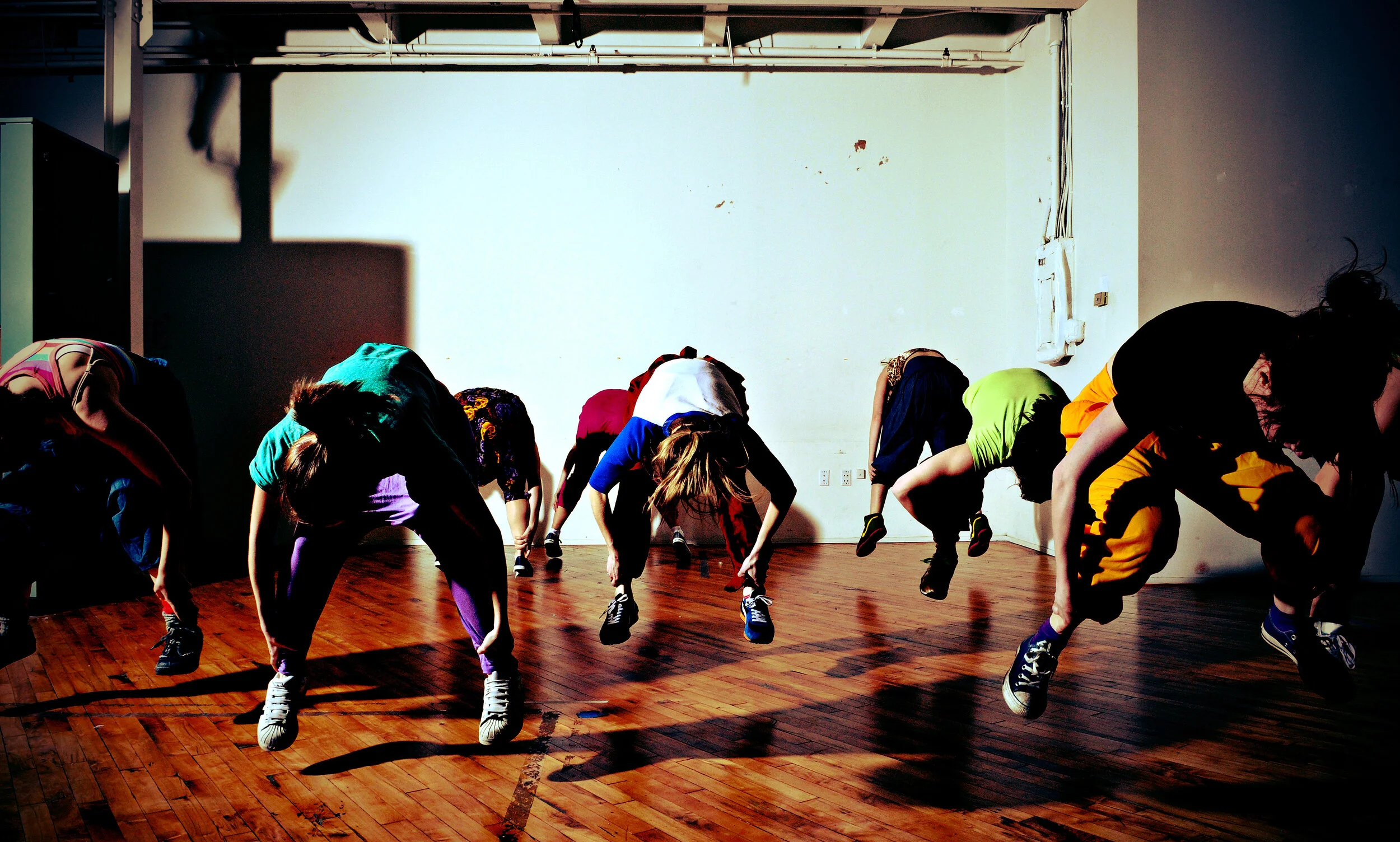 shake it to the ground