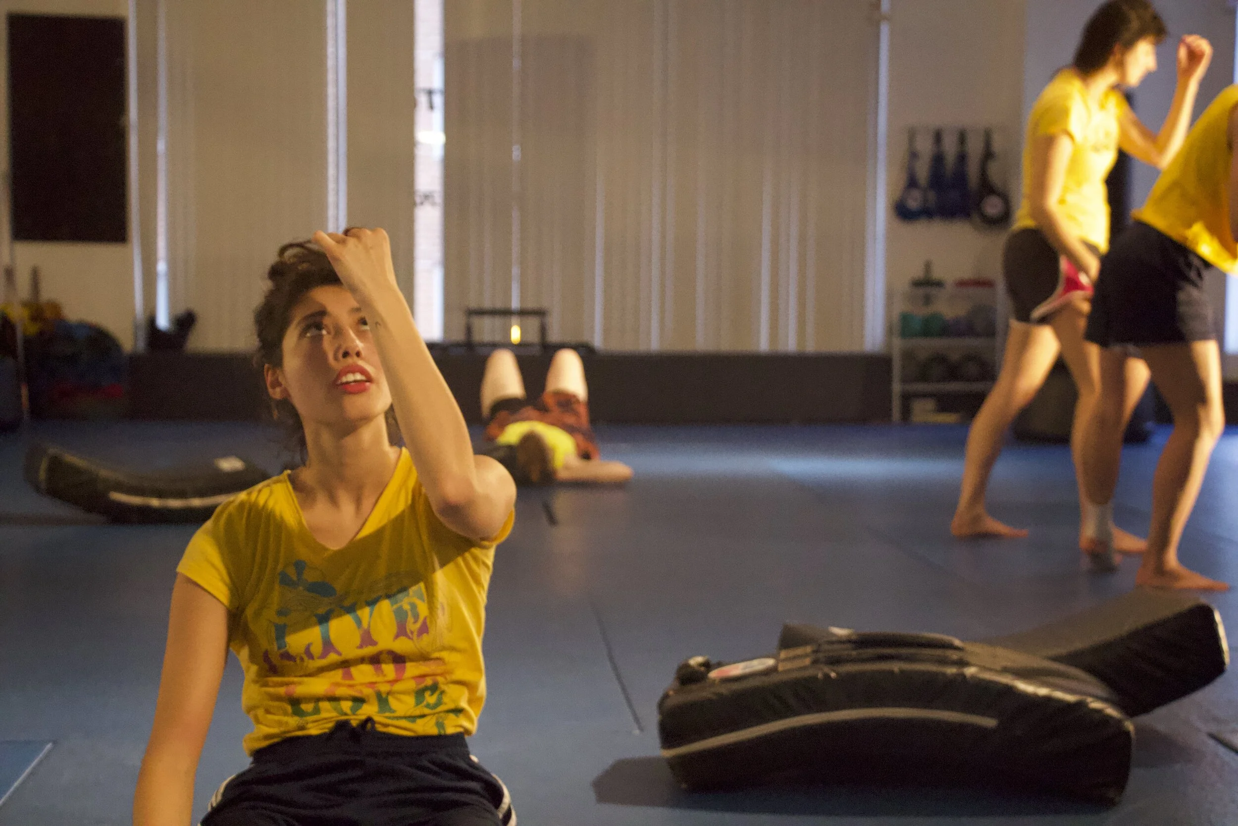 Kelsey Lanceta in 2016 Wolfthicket at Martial Posture