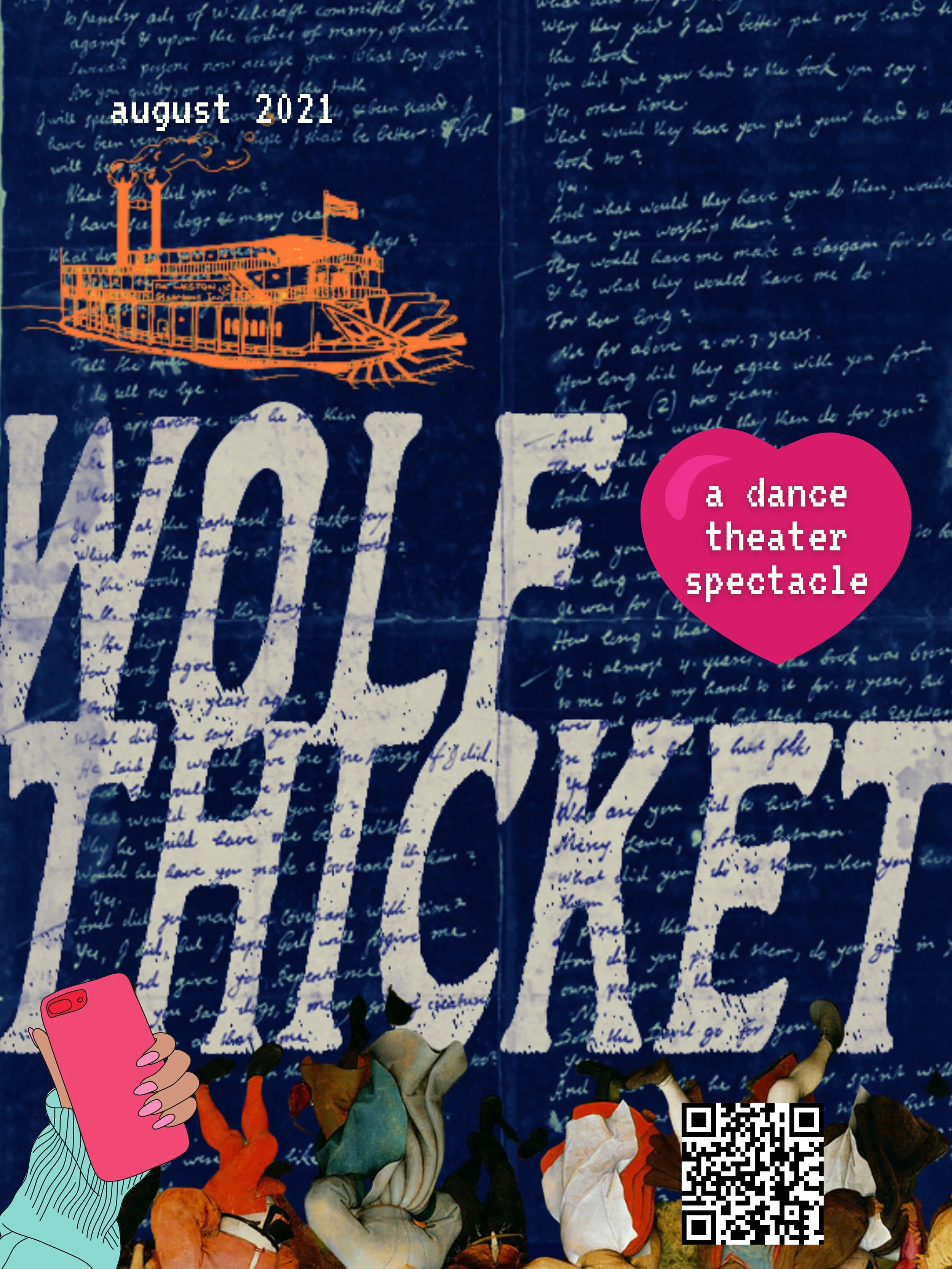 Wolfthicket 2021 Show Flyer