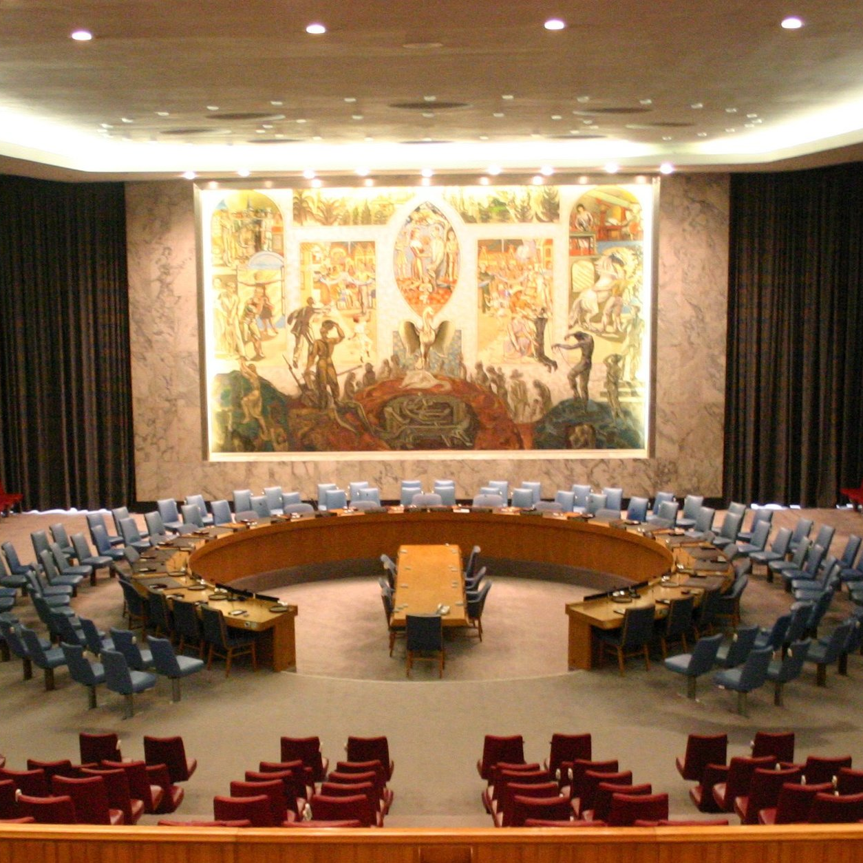 UNITED NATIONS SECURITY COUNCIL AD HOC CRISIS The crown jewel of the United Nations system cannot, does not and will not predict the multitude of crises it must deal with, day and night, at home and abroad, on paper and in its mind. Good luck. 