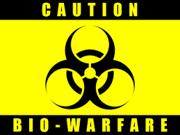 Biowarfare As tensions heighten between the U.S. and North Korea, Supreme Leader Kim Jong Un has unveiled their newest tactic: biowarfare. The US government has received intel that 4 inbound passenger planes have been contaminated by a new, aggressive virus strain, genetically engineered by North Korean scientists. The virus seems to have been converted to a weaponized aerosol. The fatality rate is currently unclear, but some passengers are already showing symptoms. How will the U.S. government prevent the spread of the highly infectious disease? How will they develop a treatment/cure? How will international organizations contribute to or react against the US response? Will the US military respond to this act of war? Will you be able to save the country?