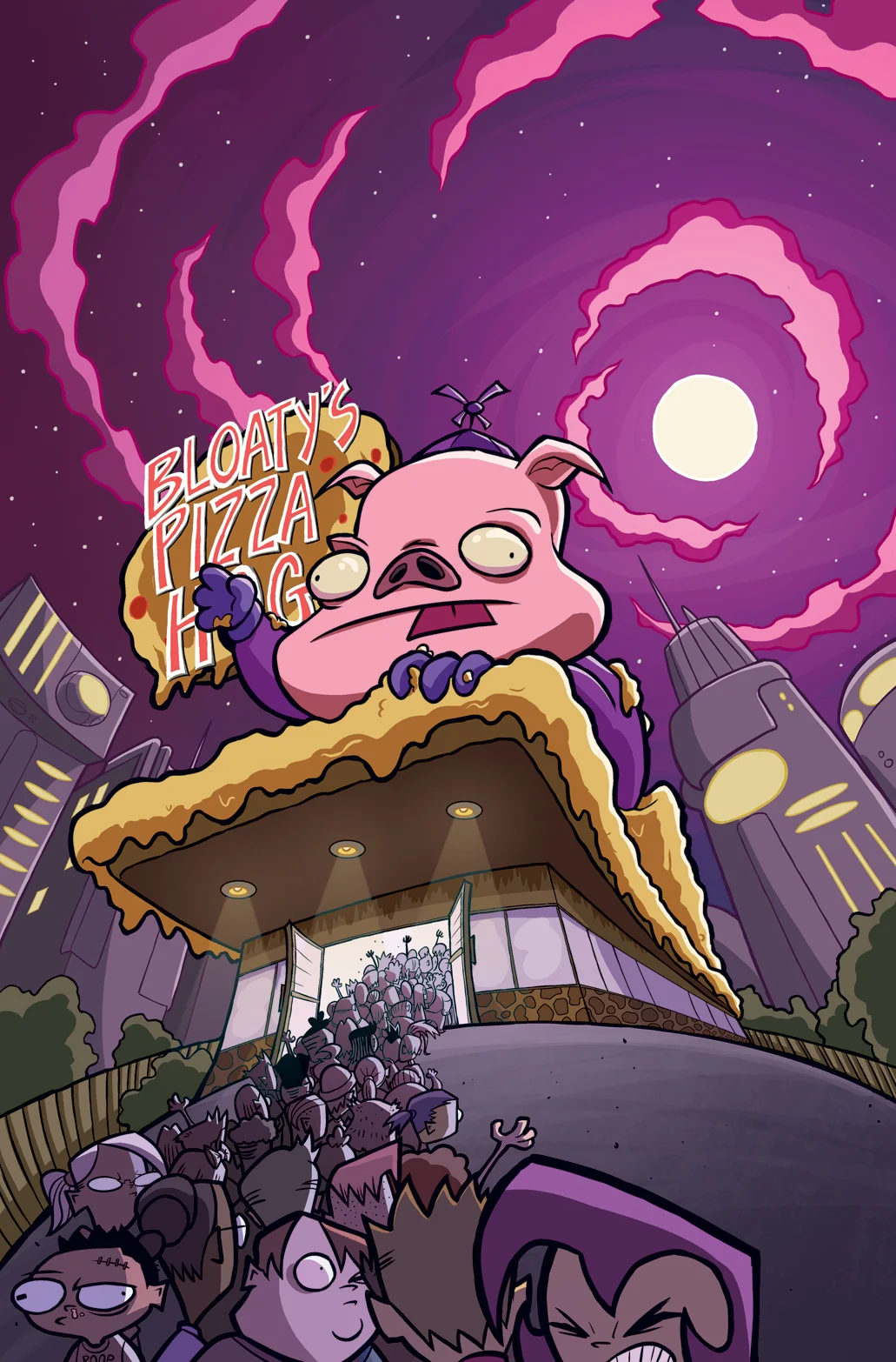 Invader ZIM #14 Cover (2016)