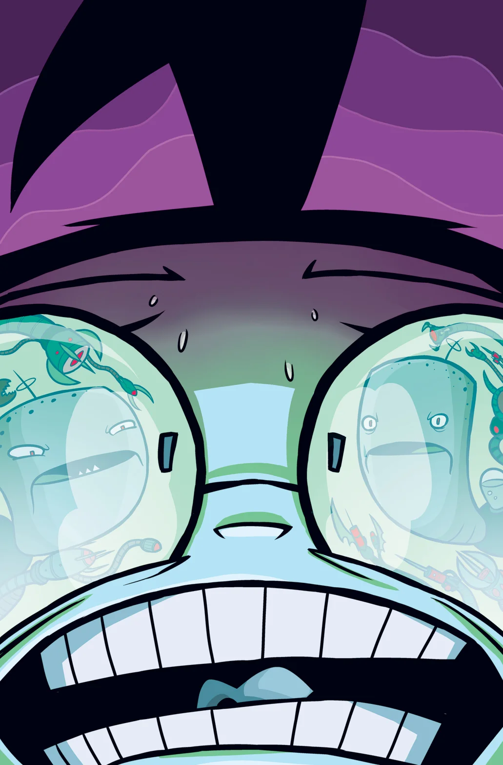 Invader ZIM #13 Cover (2016)