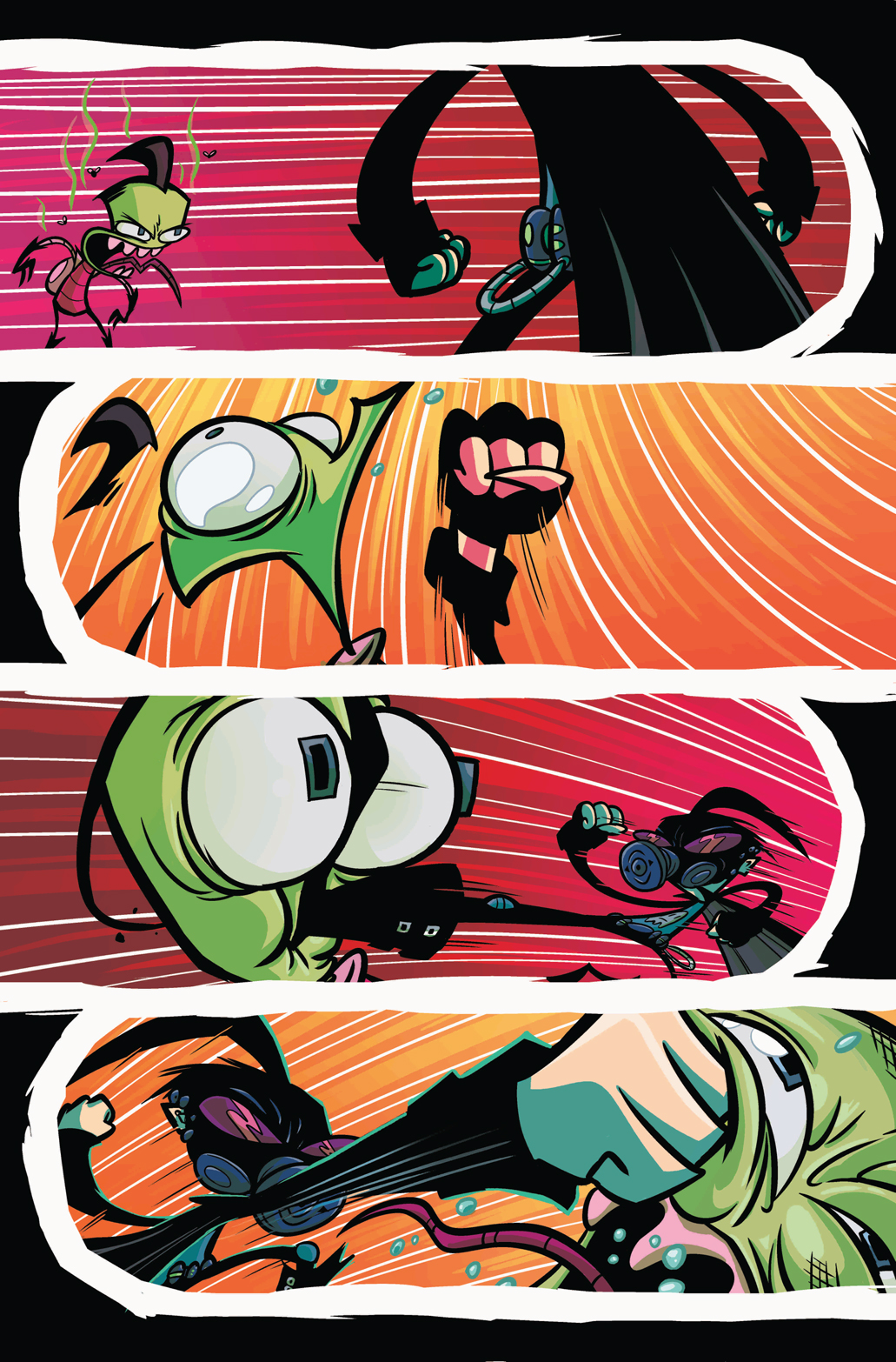 Invader ZIM #17 PG 20 (2016) (colors by Fred C. Stresing)