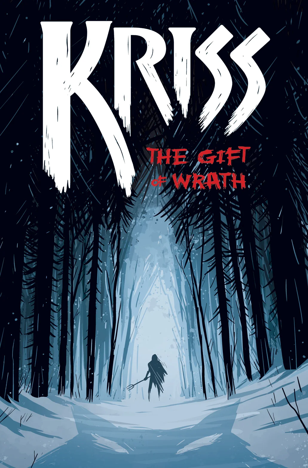 KRISS: The Gift of Wrath #1 COVER (2019)
