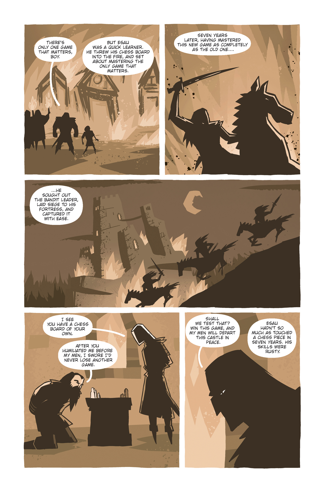 KRISS: The Gift of Wrath #3 PG5 (2019) (written by Ted Naifeh)