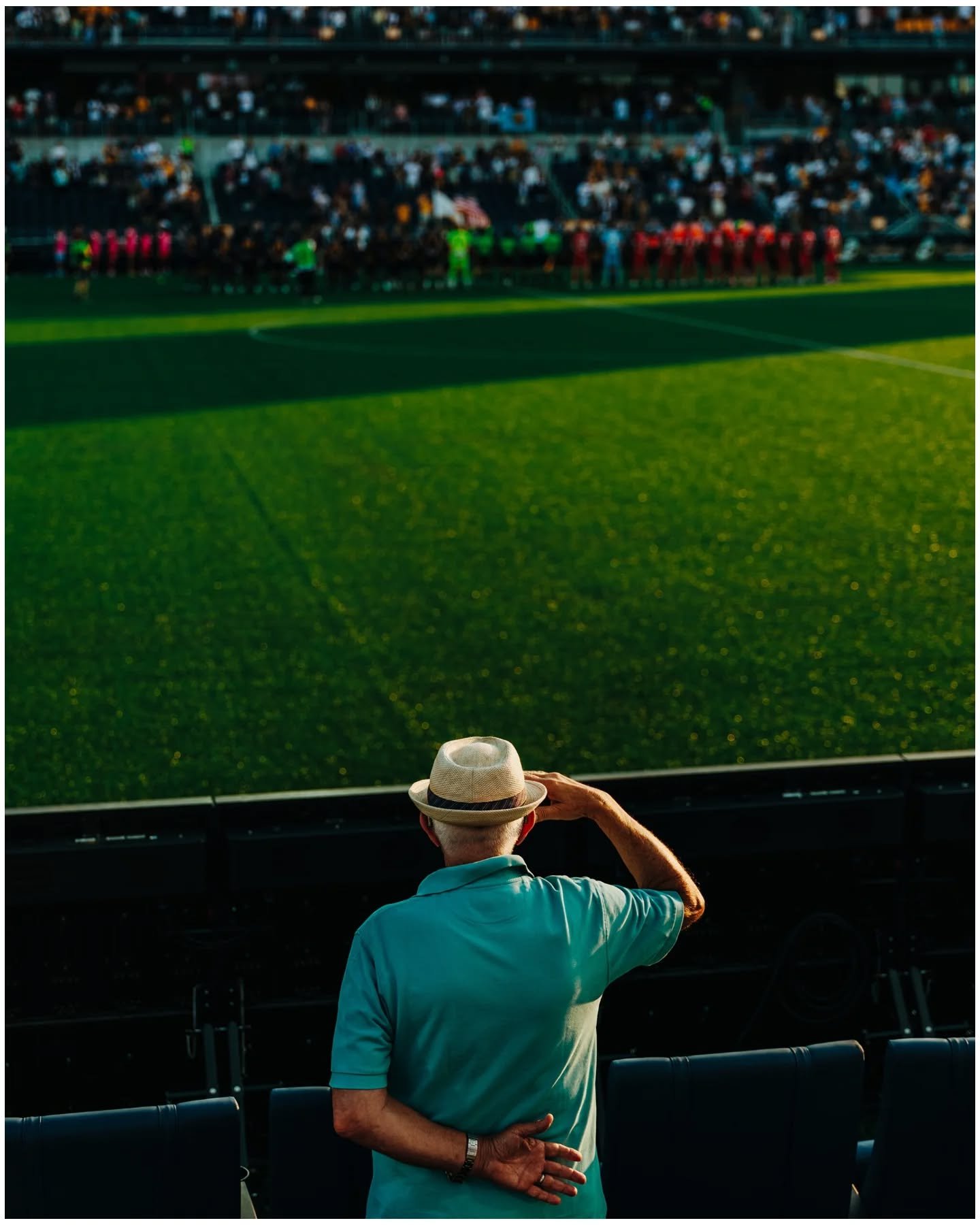 I love assignments like this one for @nytimes covering the new @rhodeislandfc stadium. Wondering around looking for interest and light in a hometown atmosphere. Awesome energy at RIFC and the family feel reminds me of the late great McCoy stadium. So