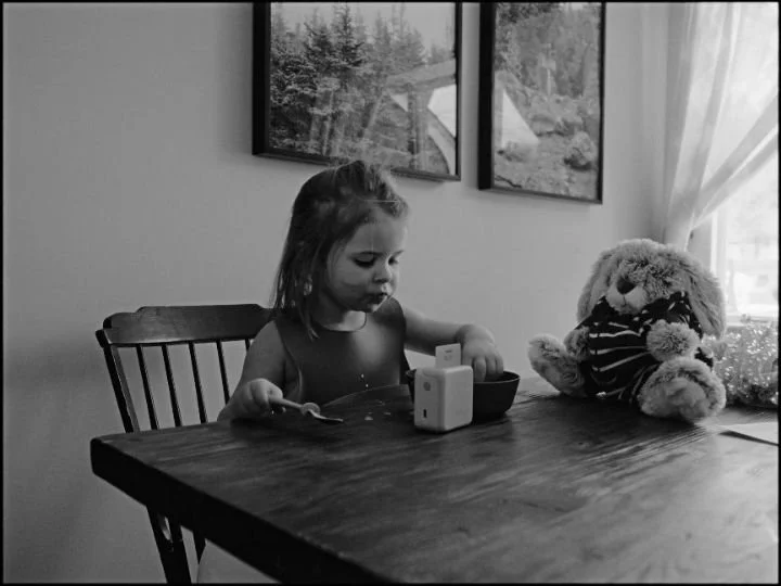 Winter mornings aren't too bad around here. Sl&agrave;inte!