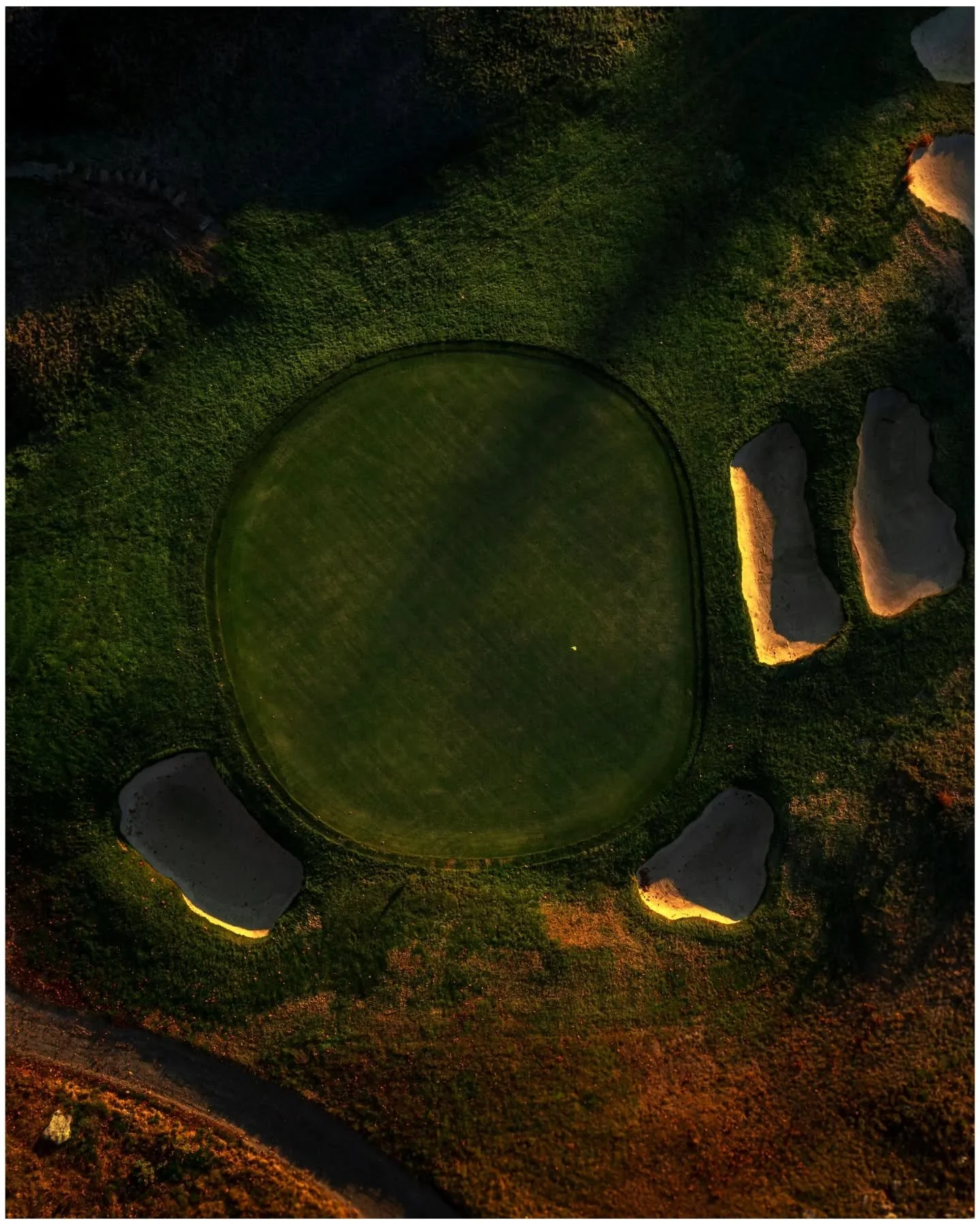 Autumn light at The Country Club.