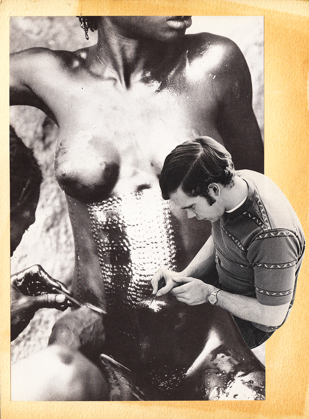 Details, 2014Collage, 9 x 12 Inches