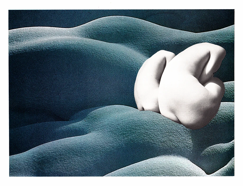 Shivers, 2014Collage