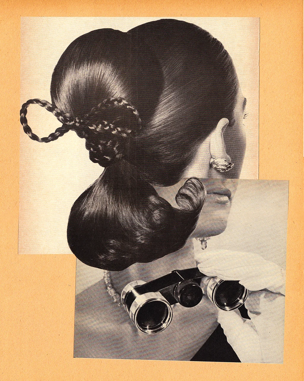 Brava, 2014Collage