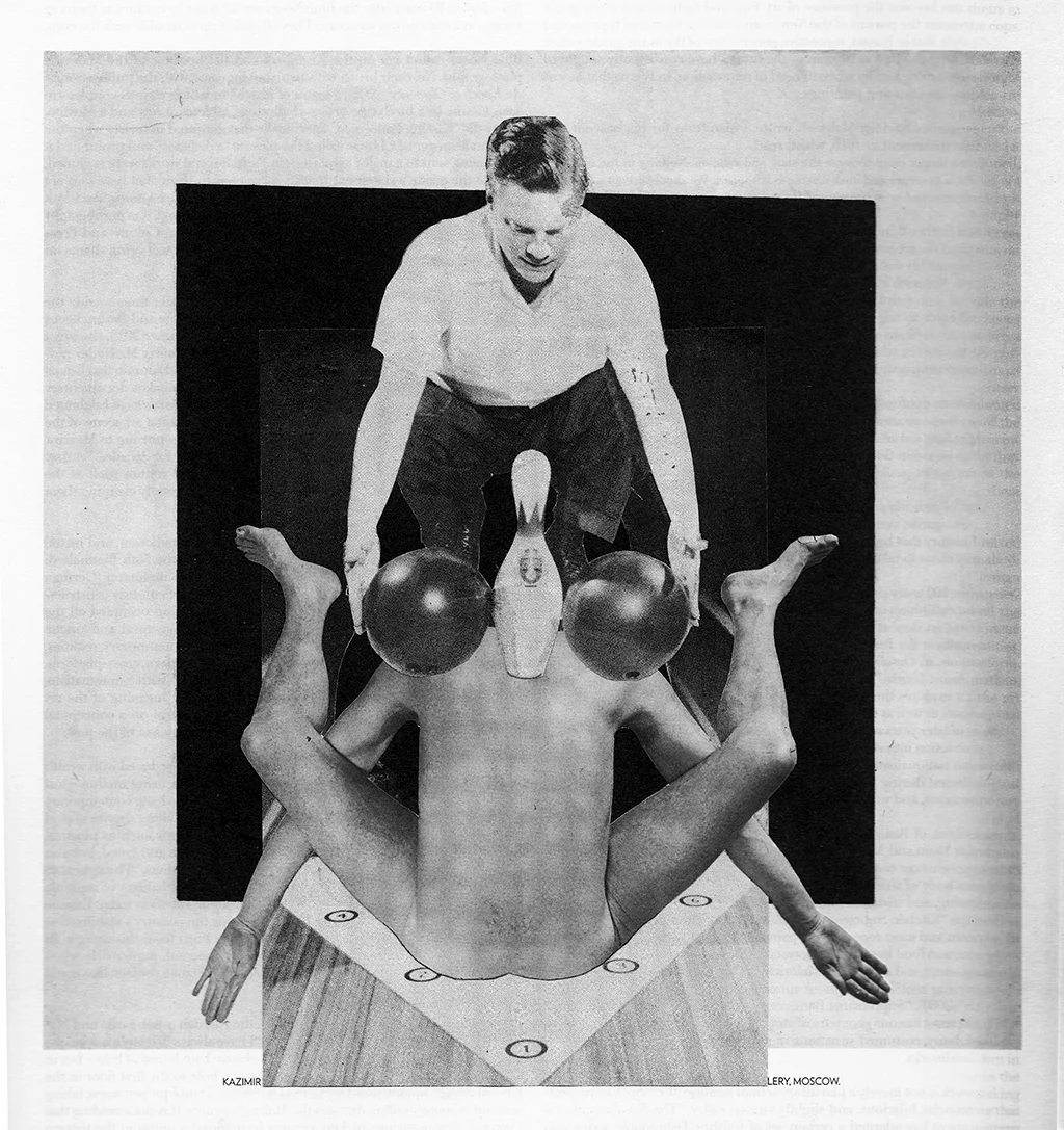 The Angle, 2014Collage