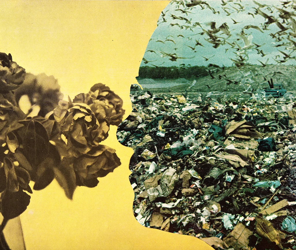 Tipping Point, 2014Collage