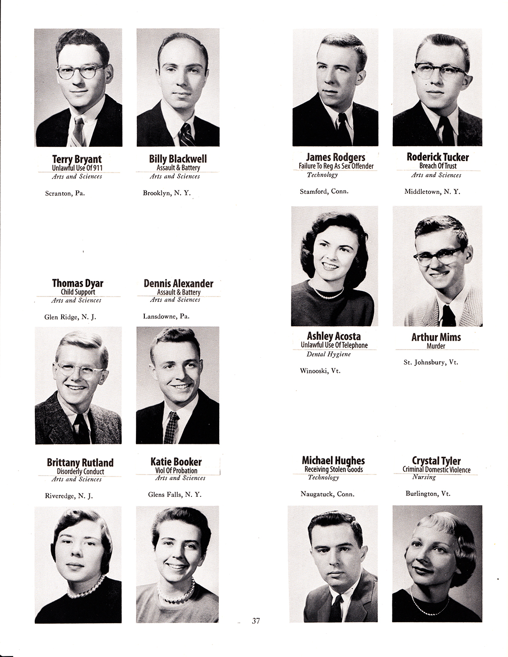 Class of 57, 2014Collage