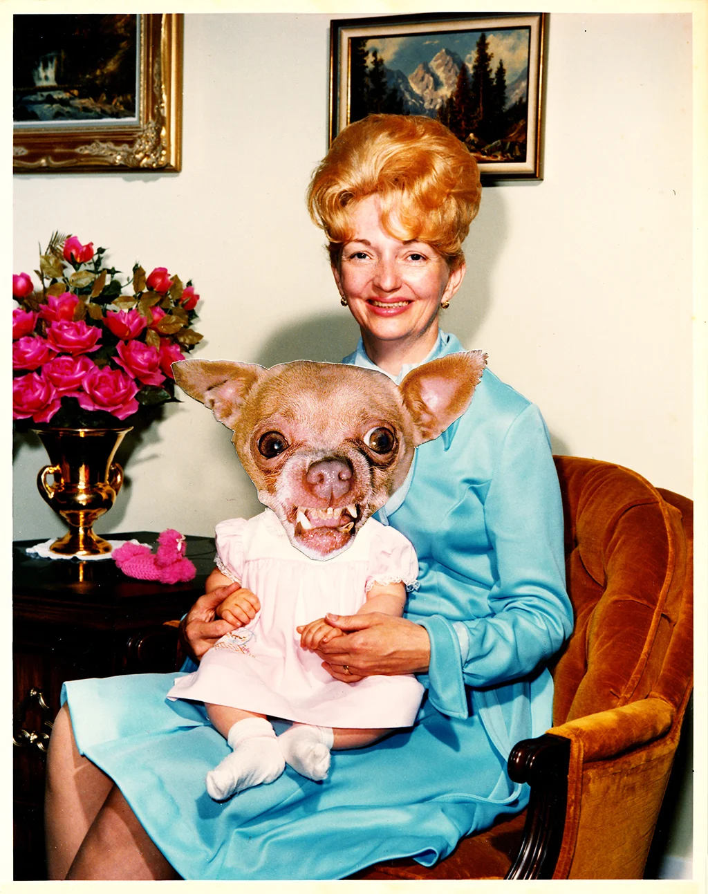 Boobalah, 2014Collage 8 x 10