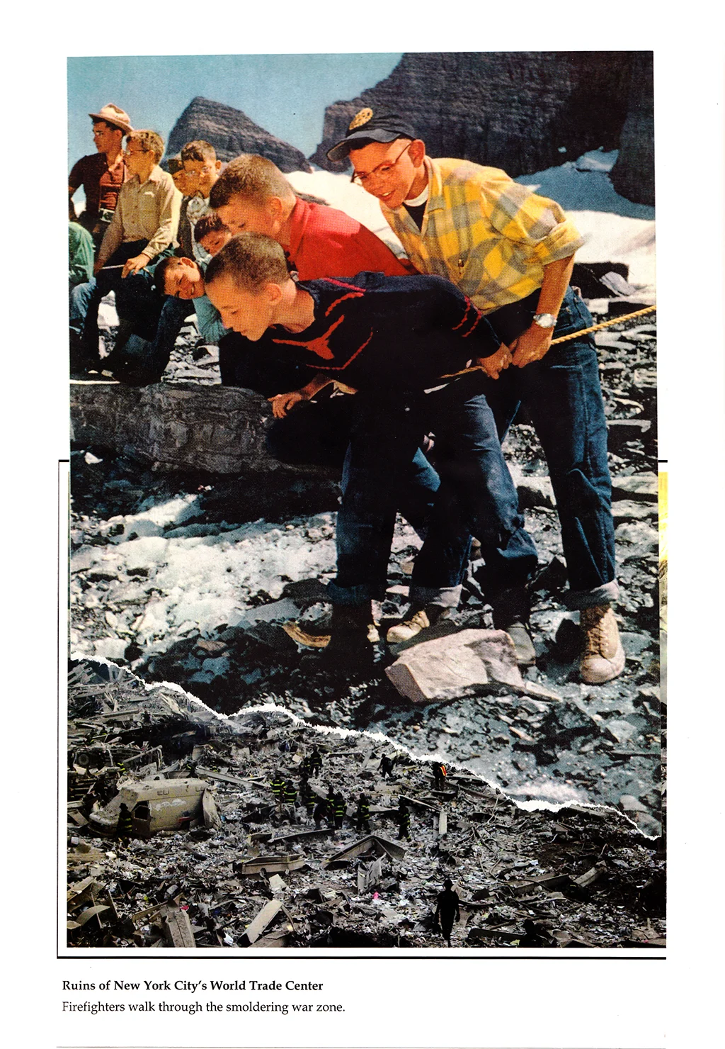 Gee Whiz, 2014Collage