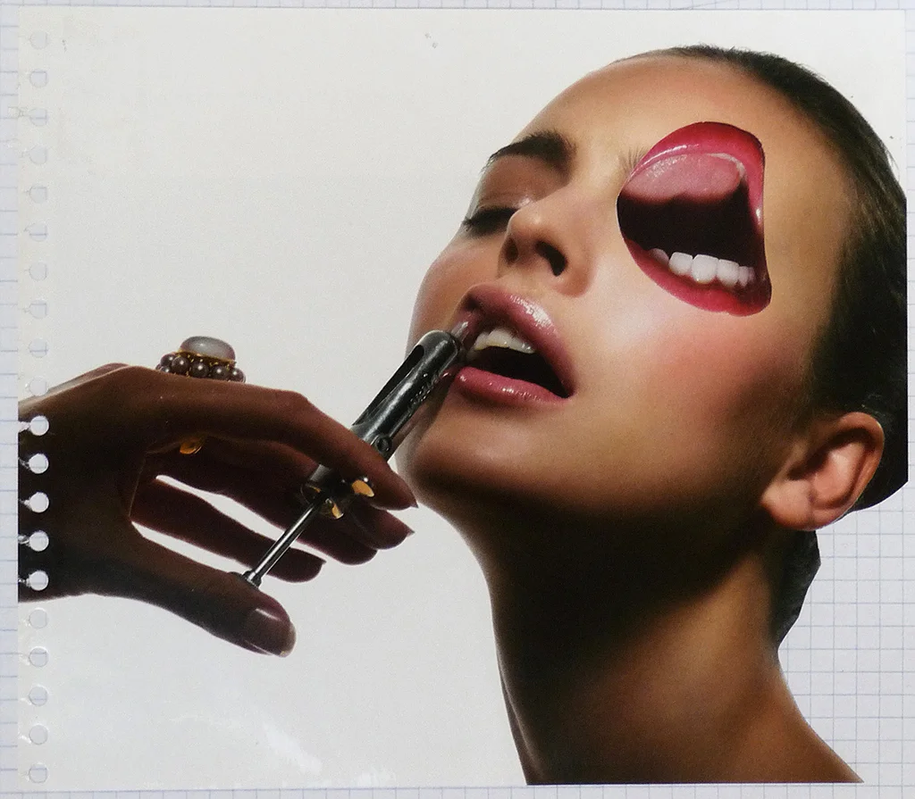 Oral Fixation, 2009Collage