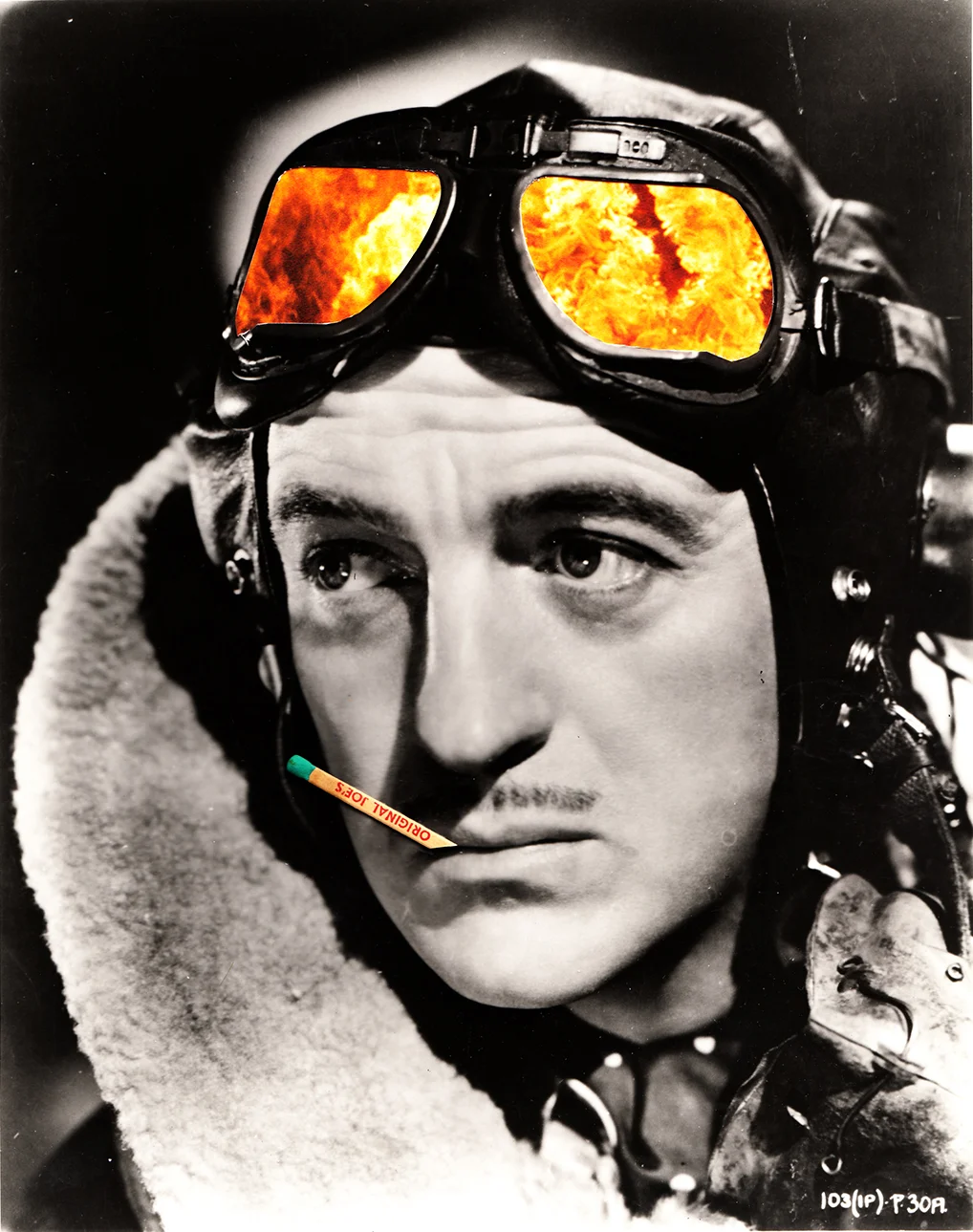 Original Joe, 2013Collage