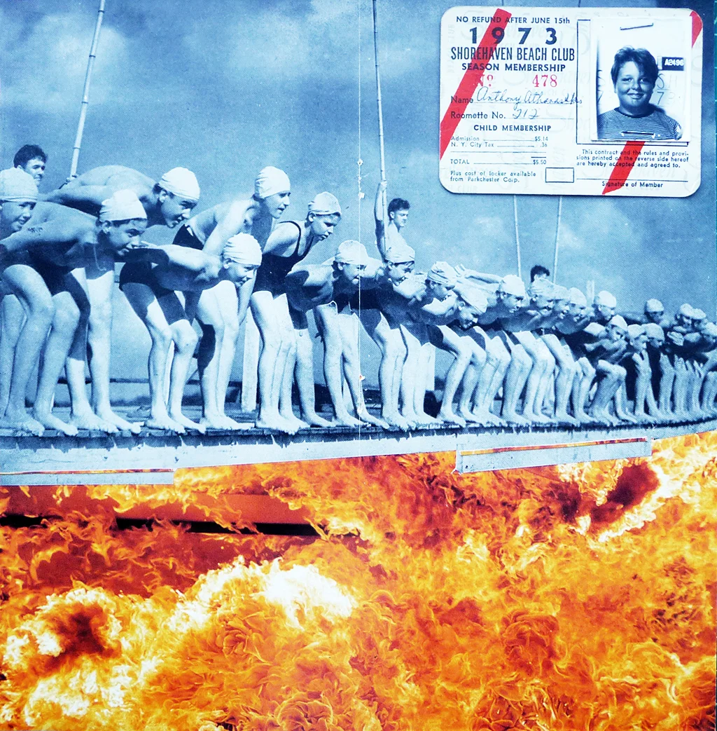 Swim Club, 2013Collage