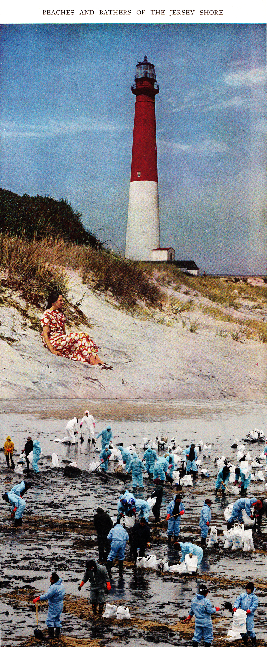 The Shore, 2013Collage
