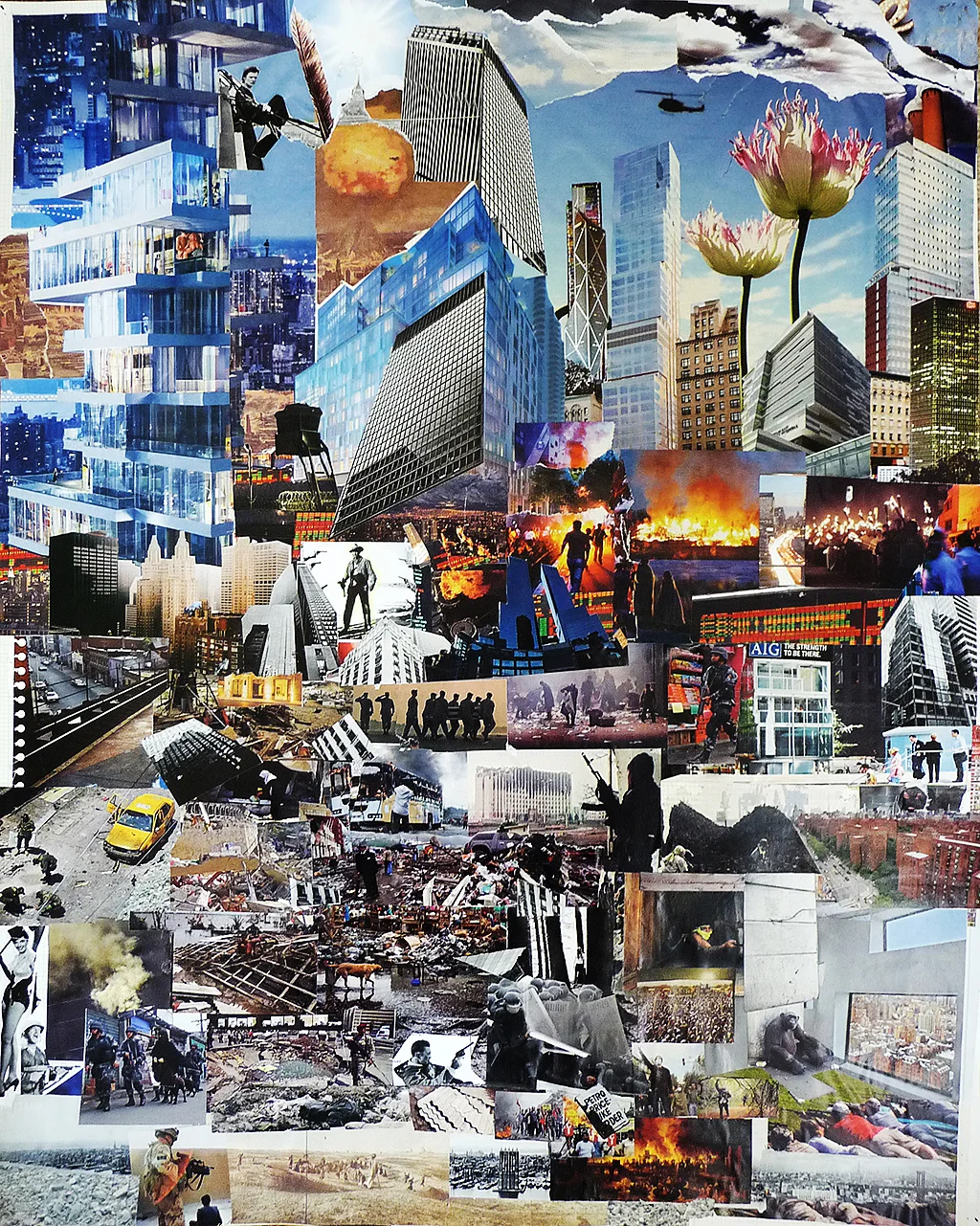 The Big Picture, 2008–2010Collage