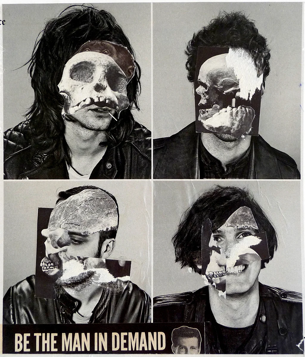 The Pre Men, 2011Collage