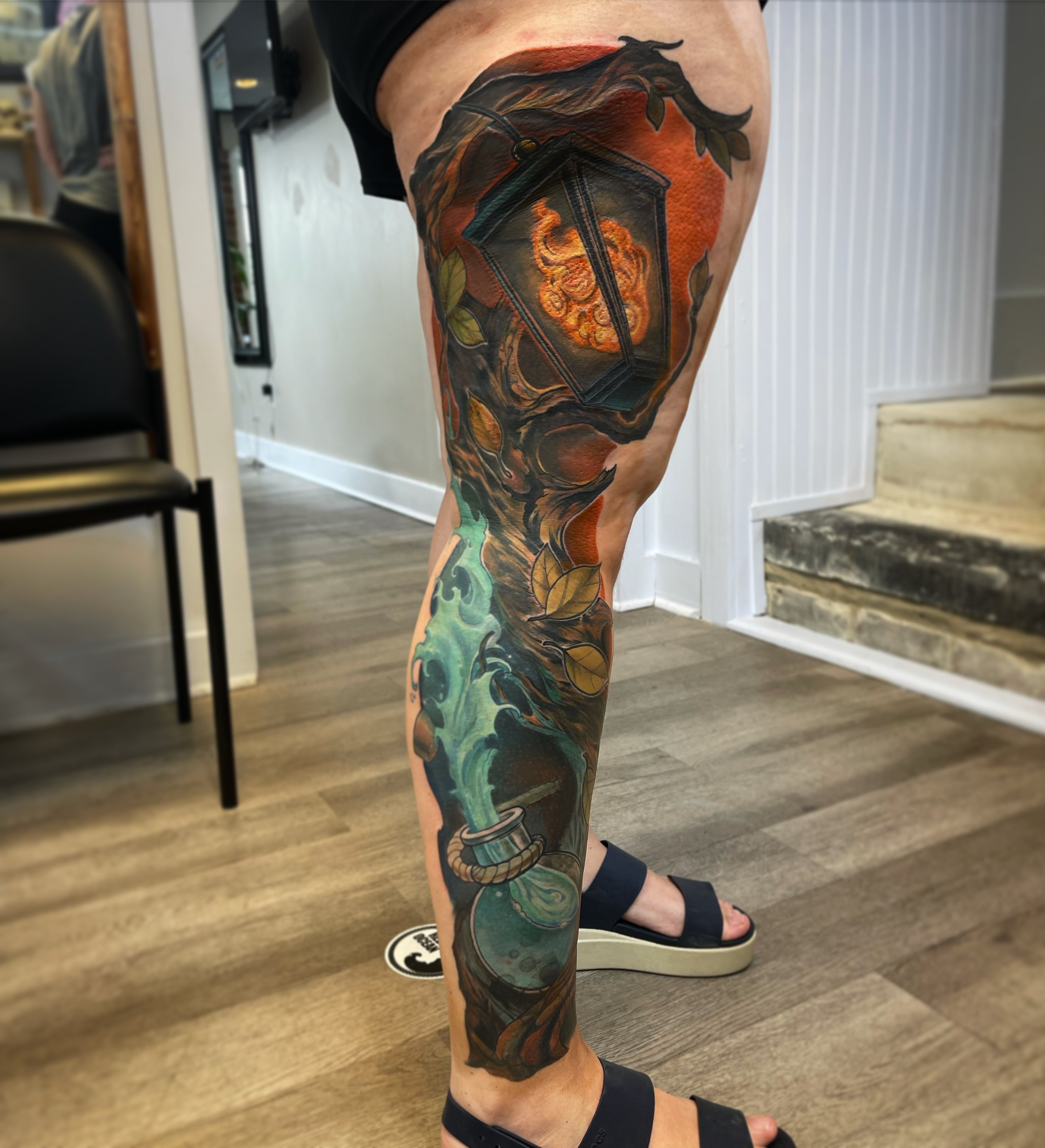 Ben Kelly — Red Ocean Tattoo