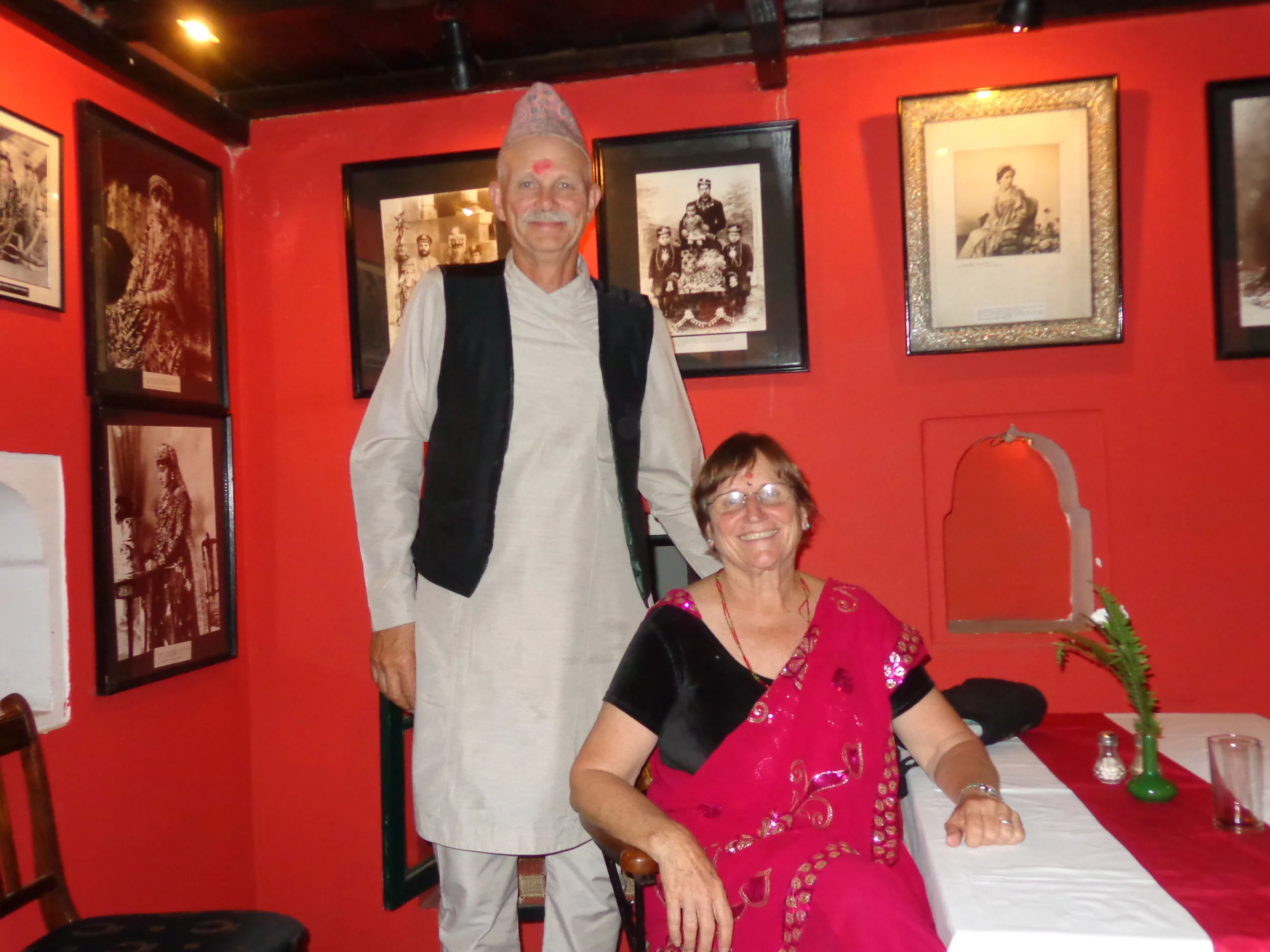 Kathmandu - out on the town.JPG