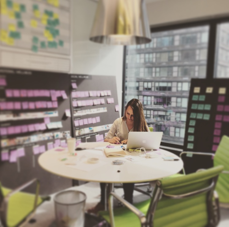 Consumer wellness journey for a retailer at Lippincott, New York