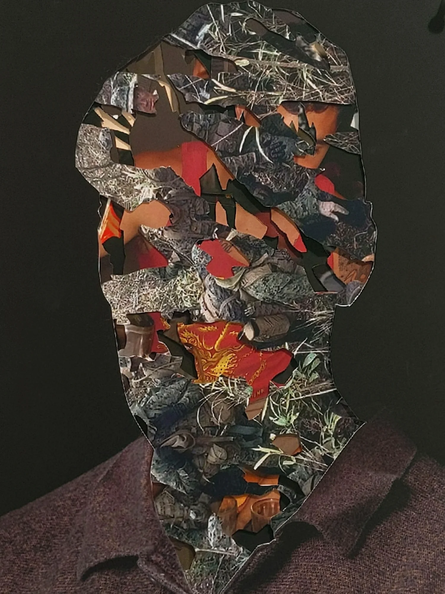 Brenan , Mike Guinto, Inkjet Print Collage, 8x10”