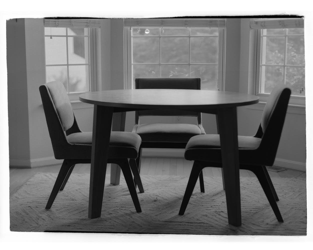  My breakfast table in north light.  I think kitchen tables are a photographic genre onto themselves. There is something so social about the kitchen table… with or without people in the frame, photographers are drawn to this type of image. I can't te