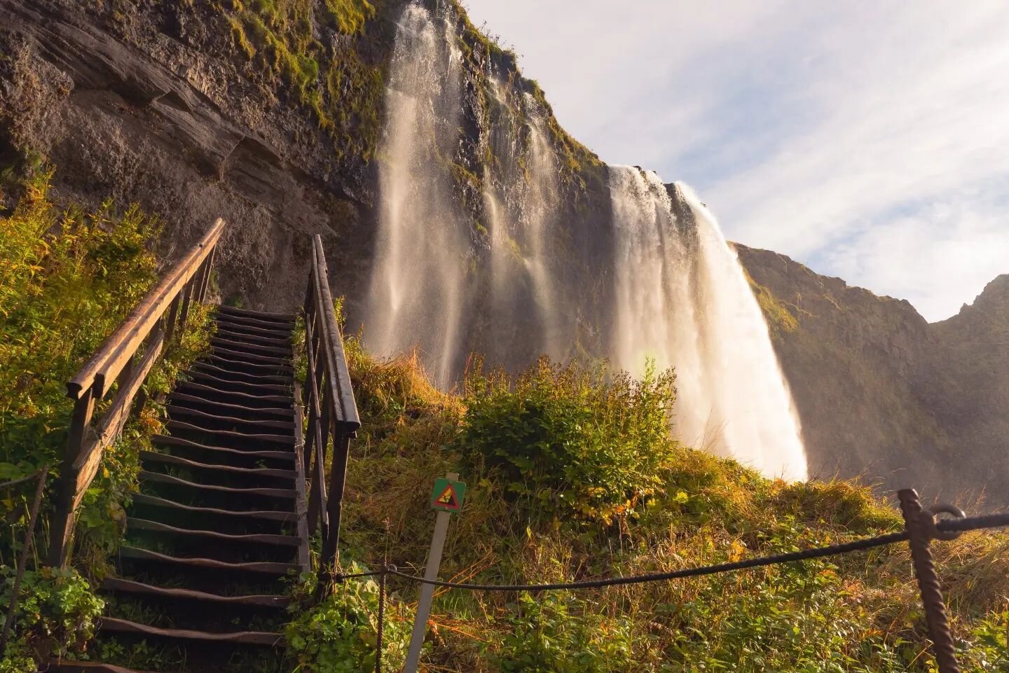 which photos are you most excited to see? Waterfalls? Glaciers? Northern lights? Sheep?! I can't wait to share them all!

One of the weirdest parts of Iceland was that no matter where you are along ring road you can see at least one waterfall. If you