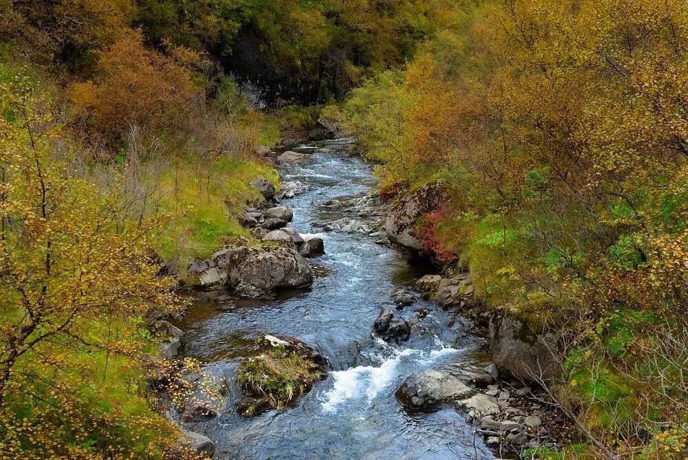 Another thing I appreciated about Iceland, it was beautiful even when you are not staring at the grand scenery. Even a little glacial stream along a hike that most people just pass by thinking not much of is beautiful! 

#icelandtrip #iceland #icelan