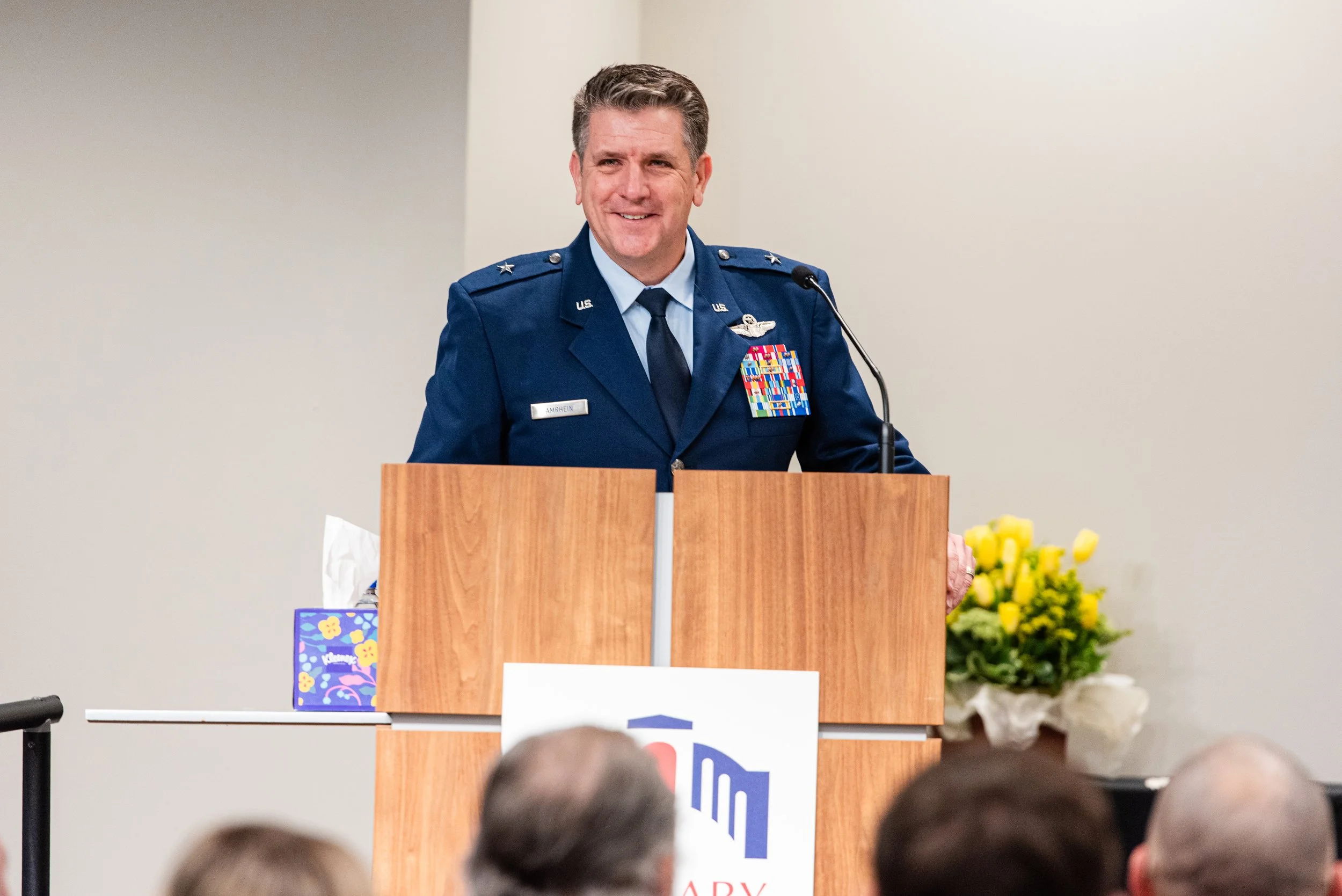  U.S. Air Force Maj. Victoria R. Villa is promoted to Lt. Col. at the Military Womens Memorial in Arlington Va., Feb 2, 2026. Photo by Mike Guinto 